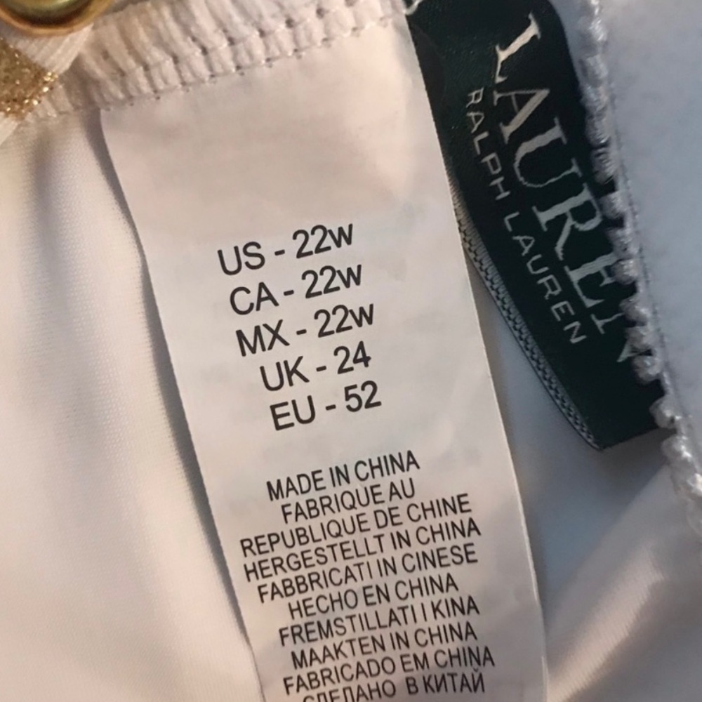 RALPH LAUREN 1 piece swimsuit 🌸🌸 - Picture 10 of 12